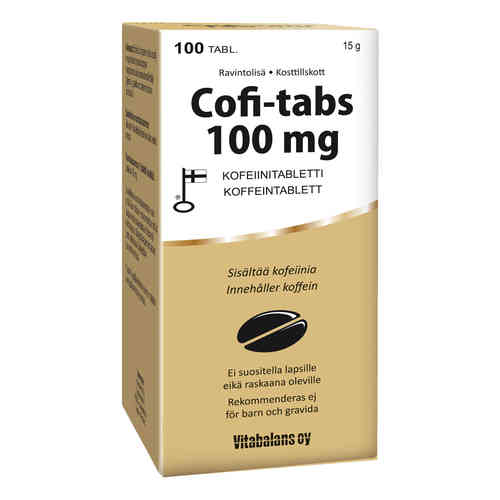 COFI-TABS 100 mg 100 tablettia
