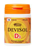 DEVISOL 10 mikrog D3-vitamiini 100 purutablettia