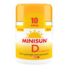 MINISUN D-vitamiini 10 mikrog 100 purutablettia