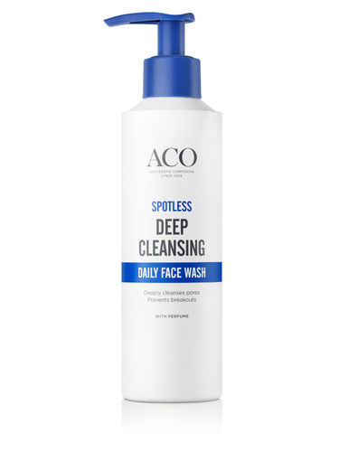 * * ACO SPOTLESS DEEP CLEANSING DAILY FACE WASH 200 ml