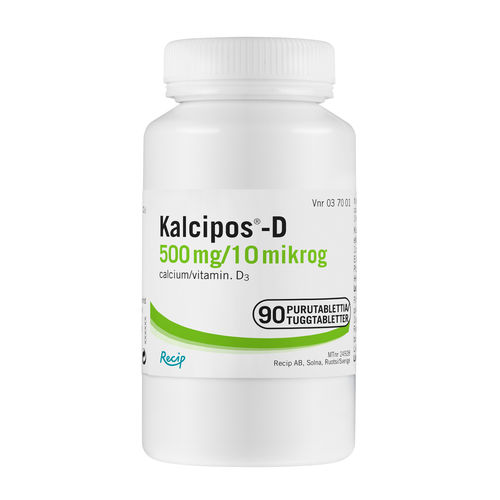 KALCIPOS-D 90 purutablettia *