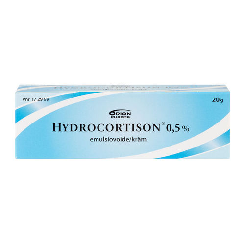 HYDROCORTISON ORION emulsiovoide 0,5%