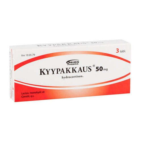 KYYPAKKAUS 50 mg 3 tablettia