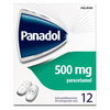 PANADOL tabletti 500 mg