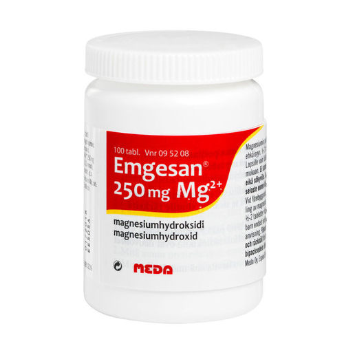EMGESAN 250 mg magnesiumvalmiste tabletti