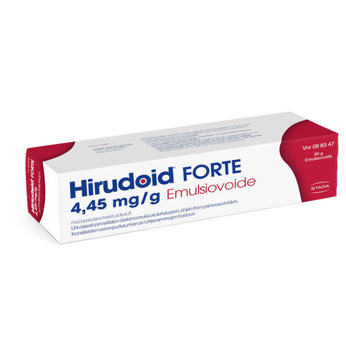 HIRUDOID FORTE emulsiovoide