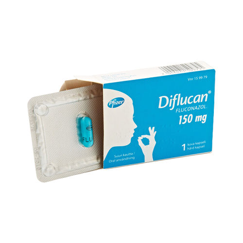 DIFLUCAN 150 mg 1 kapseli