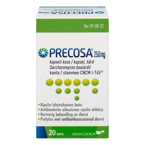 PRECOSA 250 mg kapseli