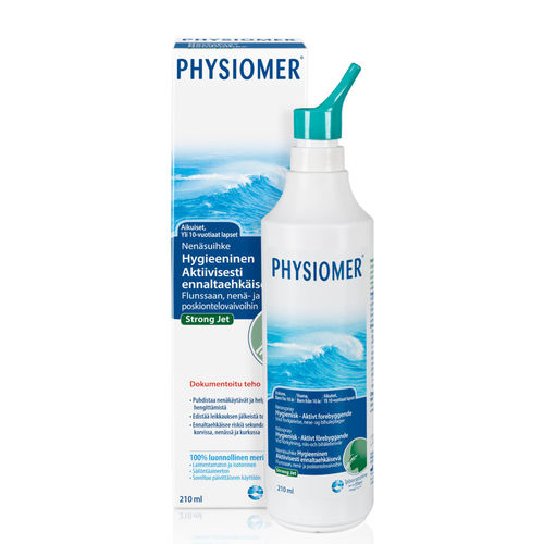 * * PHYSIOMER STRONG JET 210 ml