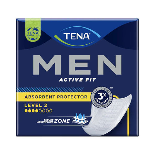 * * TENA MEN Level 2 miesten inkontinenssisuoja 10 kpl