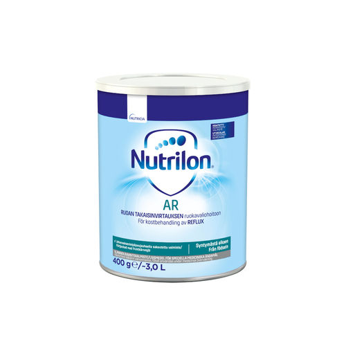 NUTRILON AR 1 maitopohjainen äidinmaidonkorvike pulautteluun 400 g *