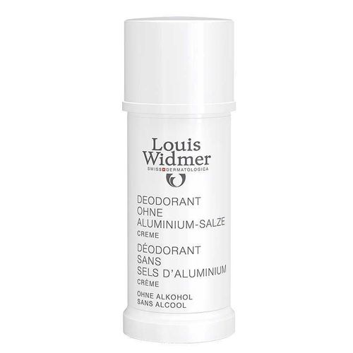 LOUIS WIDMER DEO CREAM alumiinisuolaton voidemainen deodorantti 40 ml
