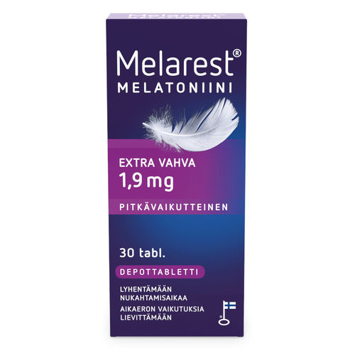MELAREST EXTRA VAHVA 1,9 mg pitkävaikutteinen tabletti