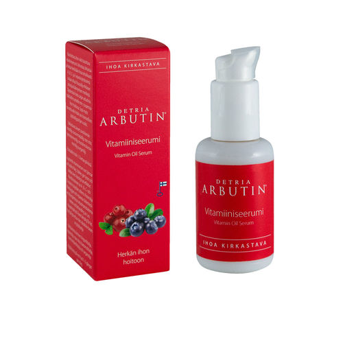 DETRIA ARBUTIN vitamiinseerumi 30 ml *