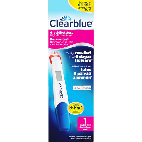 Clearblue Digital Ultra Early raskaustesti