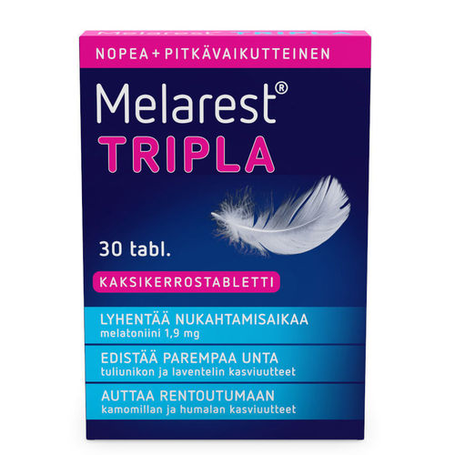 MELAREST Tripla tabletti