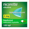 NICORETTE FRESHMINT nikotiinipurukumi 4 mg