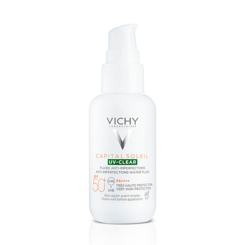 VICHY CAPITAL SOLEIL UV CLEAR SPF50+ aurinkovoide 50 ml