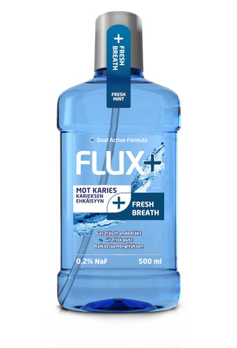 FLUX+ FRESH BREATH suuvesi 500 ml *