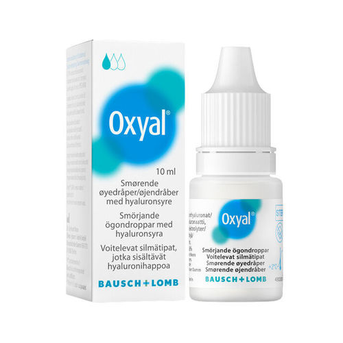 OXYAL silmätippa 1,5 mg/ml 10 ml *