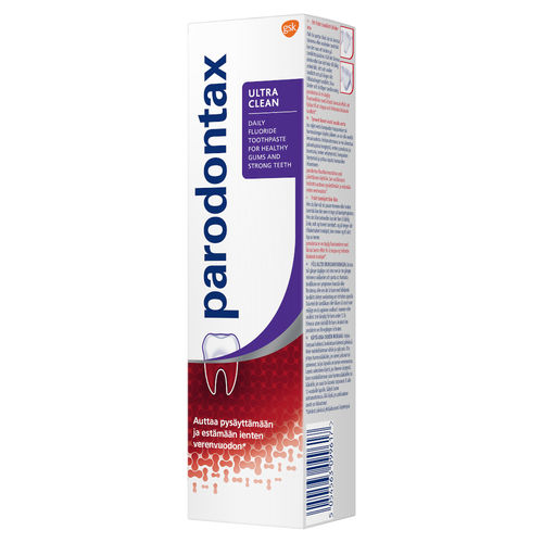 PARODONTAX Ultra Clean hammastahna ienongelmiin 75 ml