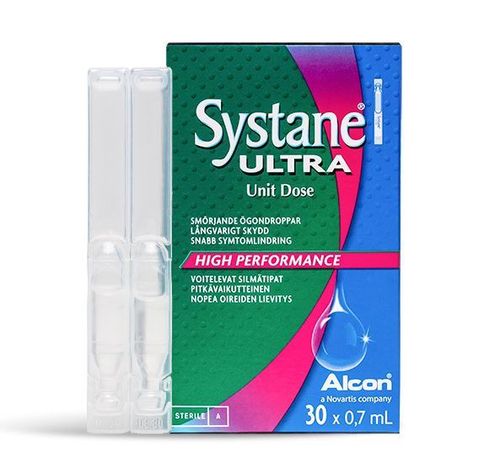 SYSTANE ULTRA UD silmätipat 30 x 0,7 ml kerta-annospipetit *