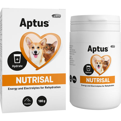 APTUS NUTRISAL VET koirien ja kissojen nestetasapainon säilyttämiseen 180 g