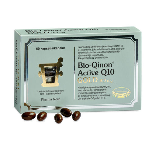 BIO-QINON ACTIVE Q10 GOLD 100 mg