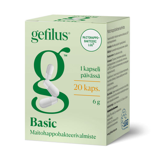 GEFILUS BASIC maitohappobakteerikapseli