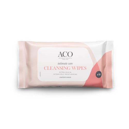 ACO INTIMATE CARE CLEANSING WIPES 10 kpl