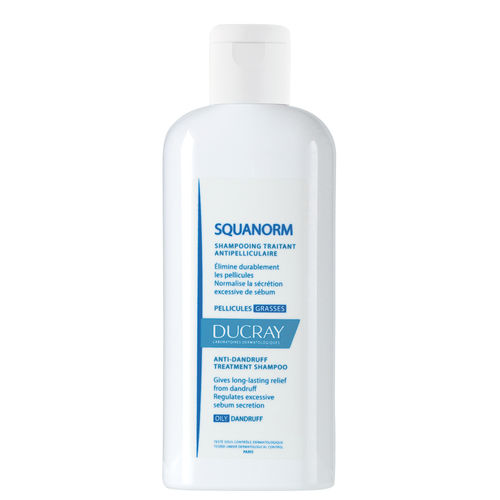 DUCRAY SQUANORM OILY DANDRUFF shampoo 200 ml