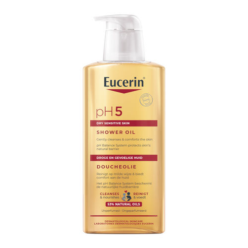 EUCERIN PH5 SHOWER OIL Without Perfume 400 ml