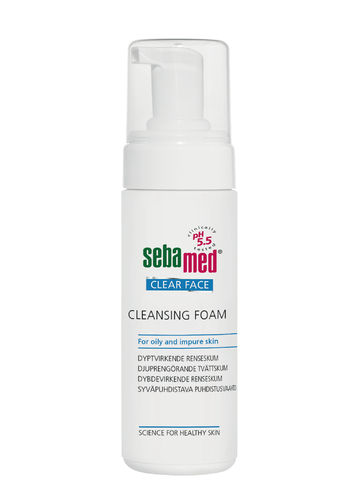 SEBAMED CLEAR FACE antibakteerinen puhdistusvaahto 150 ml