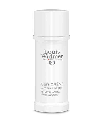 LOUIS WIDMER DEO CREAM voideantiperspirantti 40 ml