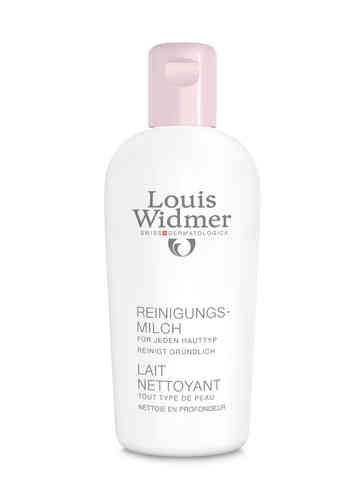 LOUIS WIDMER CLEANSING MILK puhdistusemulsio 200 ml
