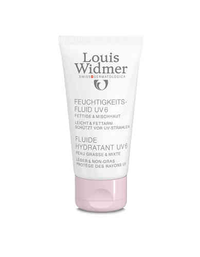 LOUIS WIDMER MOISTURE FLUID UV6 tehokosteuttaja 50 ml