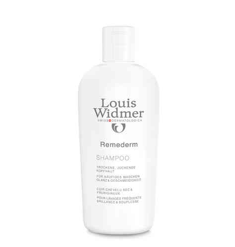 LOUIS WIDMER REMEDERM shampoo 150 ml