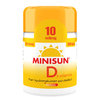 MINISUN D-vitamiini 10 mikrog 300 purutablettia