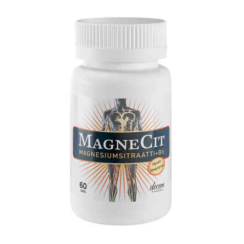 MAGNECIT magnesiumsitraatti