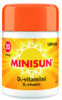 * * MINISUN D-vitamiini 20 mikrog, eri kokoja