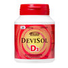* * DEVISOL D3-vitamiini 20 mikrog 200 purutablettia