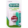 GUM SOFT-PICKS REGULAR hammasväliharja 100 kpl