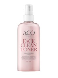ACO FACE CLEAN SOFT AND SOOTHING TONER kasvovesi kuivalle iholle 200 ml