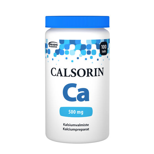 CALSORIN 500 mg 100 tabl
