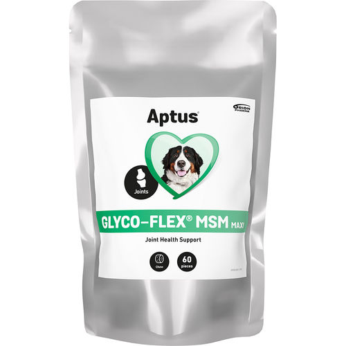 APTUS GLYCO-FLEX MSM MAXI isojen koirien nivelten hyvinvointiin 60 purutabl
