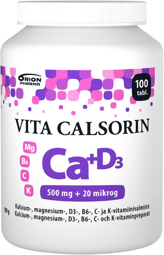 VITA CALSORIN luustoravinne 100 tablettia