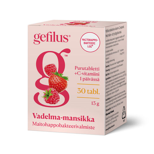 GEFILUS VADELMA-MANSIKKA maitohappobakteeri