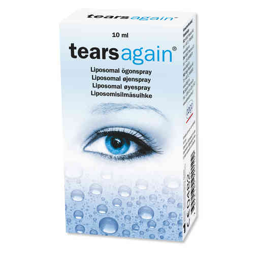 TEARSAGAIN silmäsuihke 10 ml