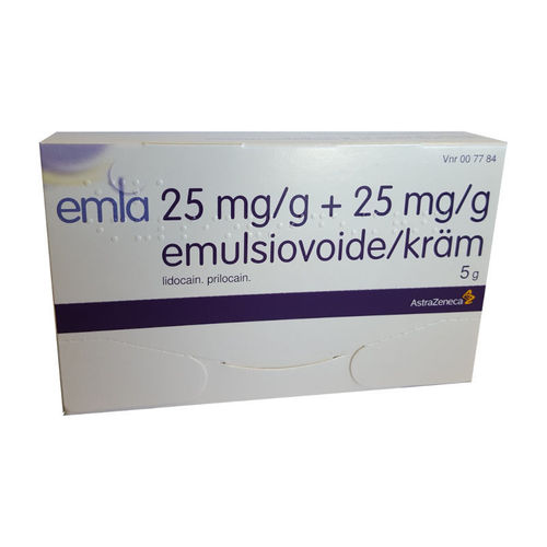 EMLA pintapuudutukseen emulsiovoide 5 g