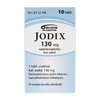 JODIX 130 mg 10 tablettia